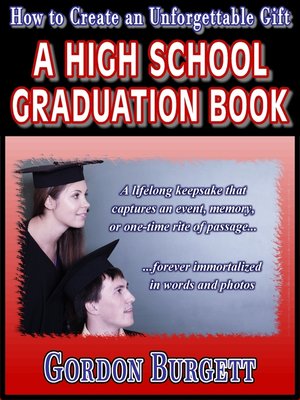 cover image of How to Create a High School Graduation Book
